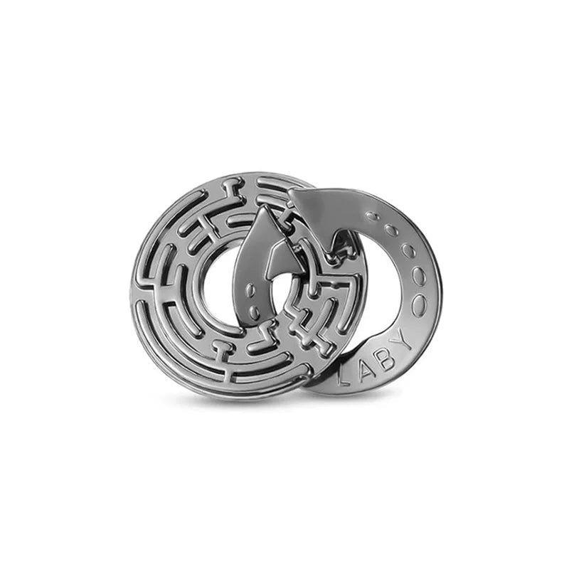 Metal Puzzle Brain Teaser IQ Test Toys - UNIVEA
