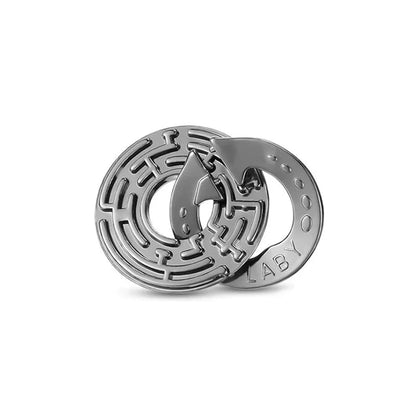 Metal Puzzle Brain Teaser IQ Test Toys - UNIVEA