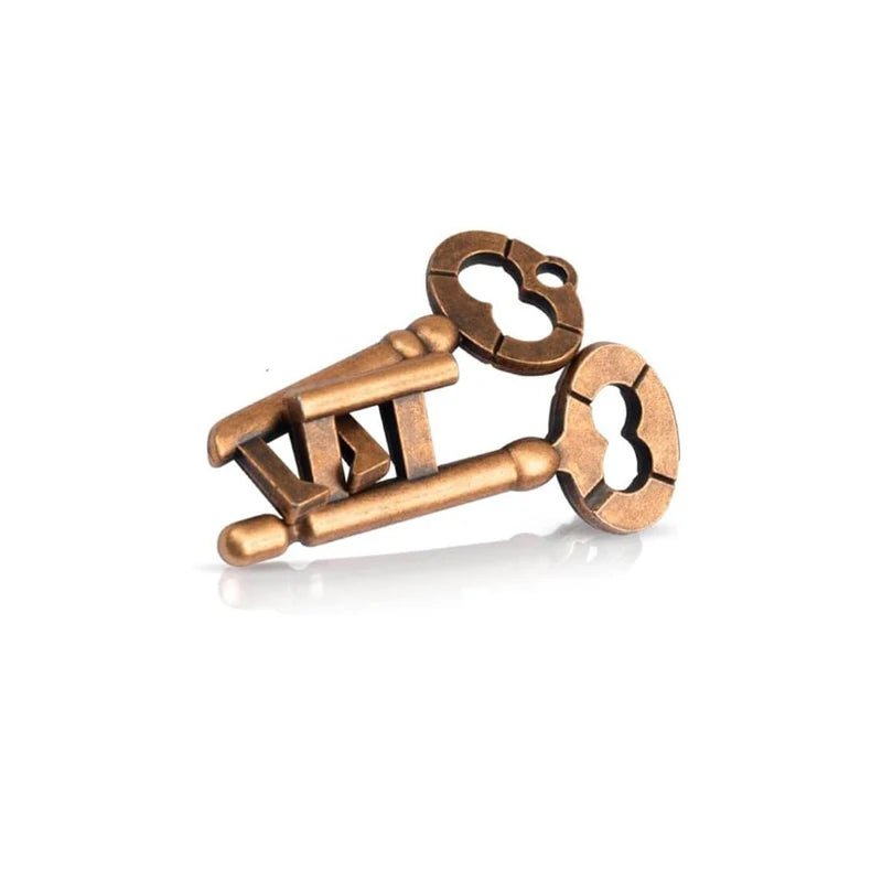 Metal Puzzle Brain Teaser IQ Test Toys - UNIVEA