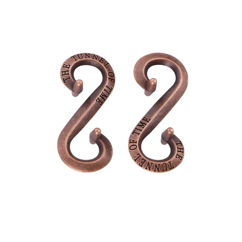 Metal Puzzle Brain Teaser IQ Test Toys - UNIVEA