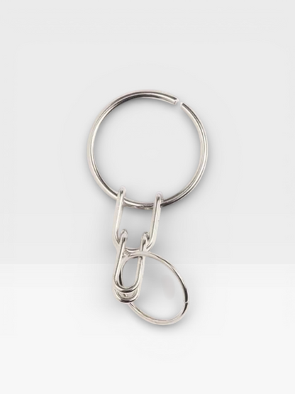 Metal Wire Brain Teaser IQ Mind Brain Teaser Puzzles - UNIVEA