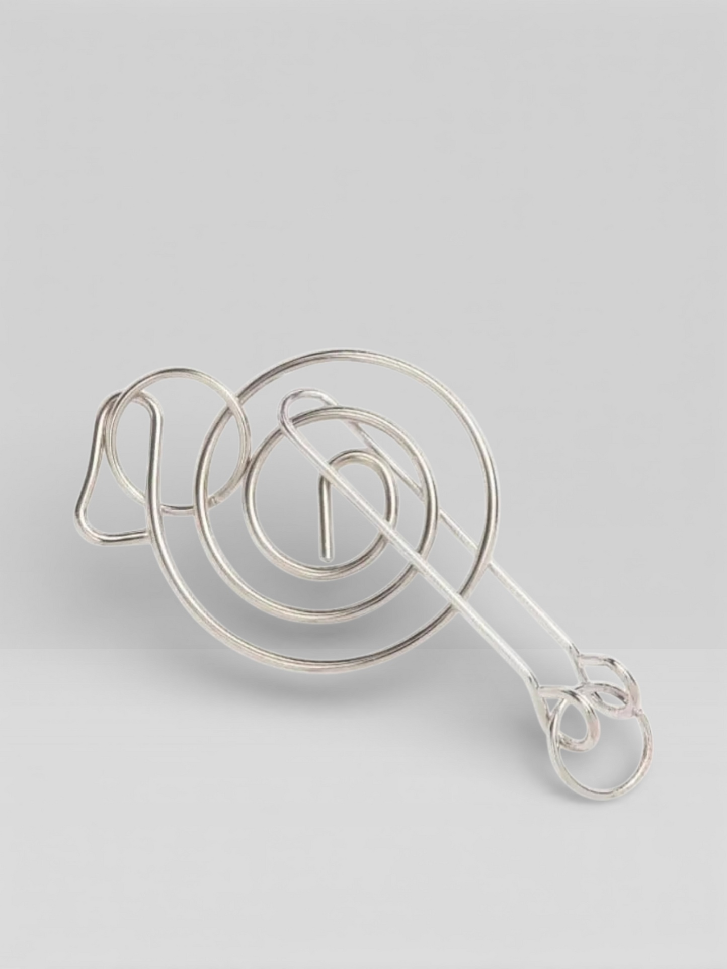 Metal Wire Brain Teaser IQ Mind Brain Teaser Puzzles - UNIVEA