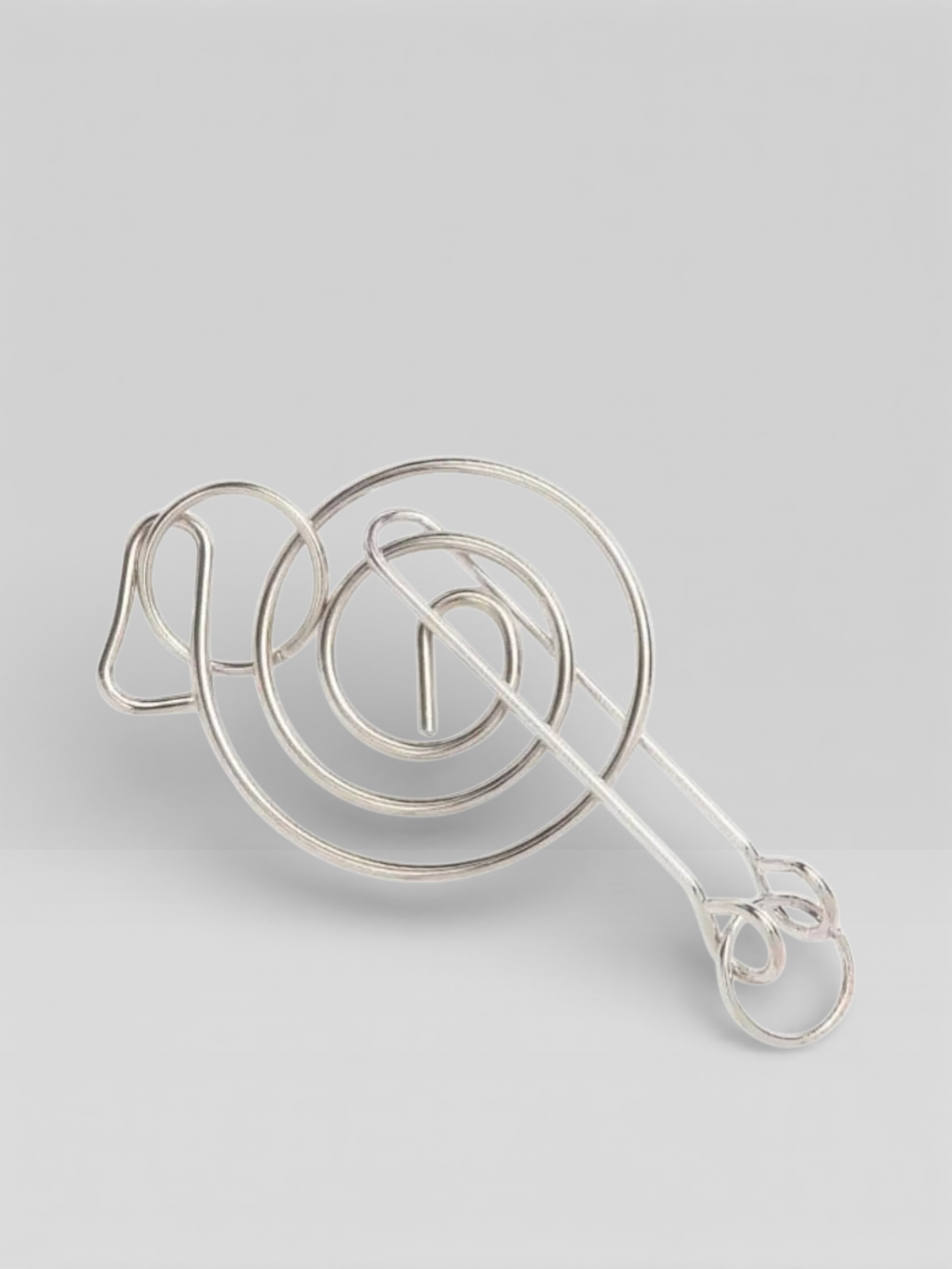 Metal Wire Brain Teaser IQ Mind Brain Teaser Puzzles - UNIVEA