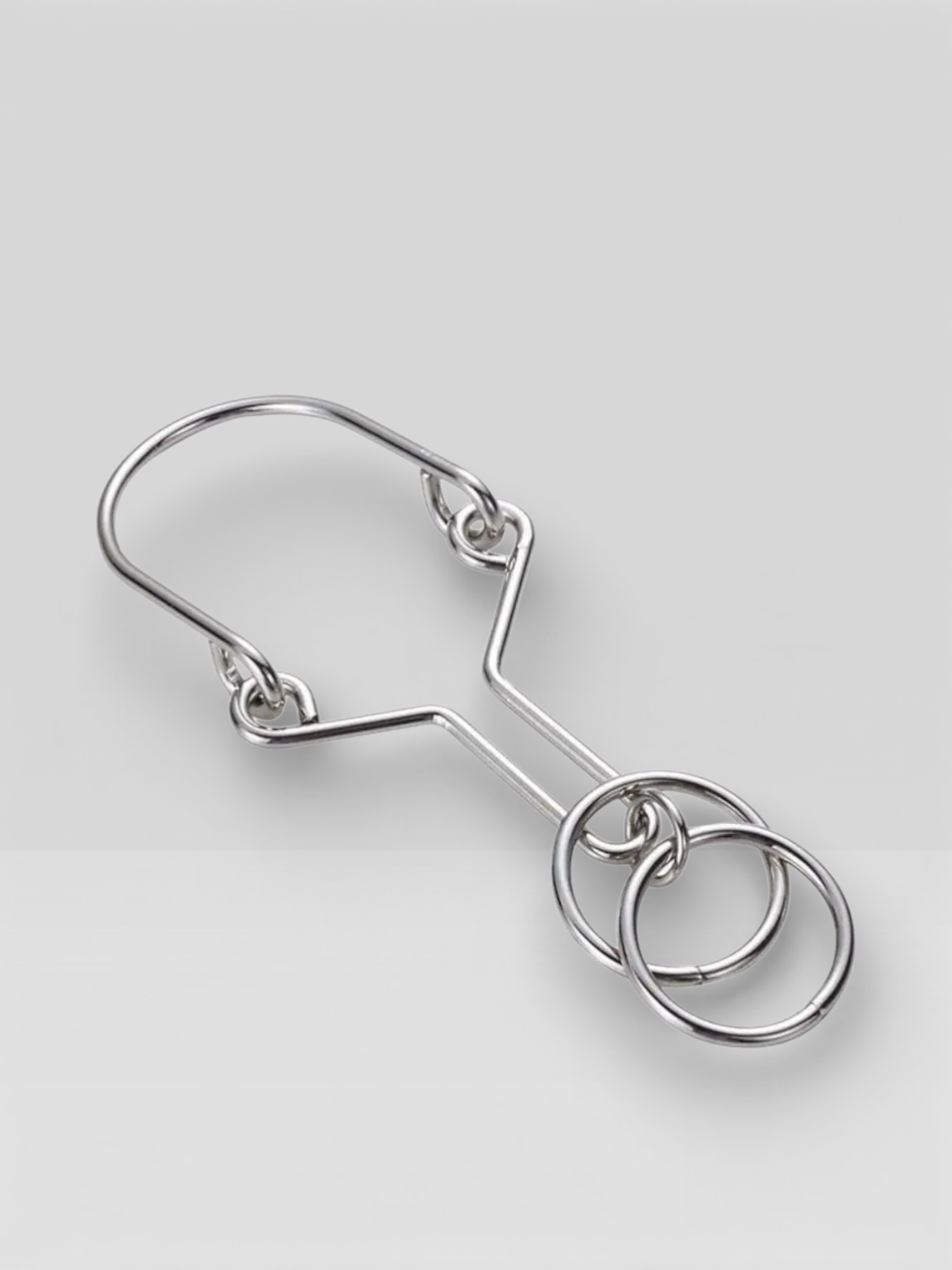Metal Wire Brain Teaser IQ Mind Brain Teaser Puzzles - UNIVEA