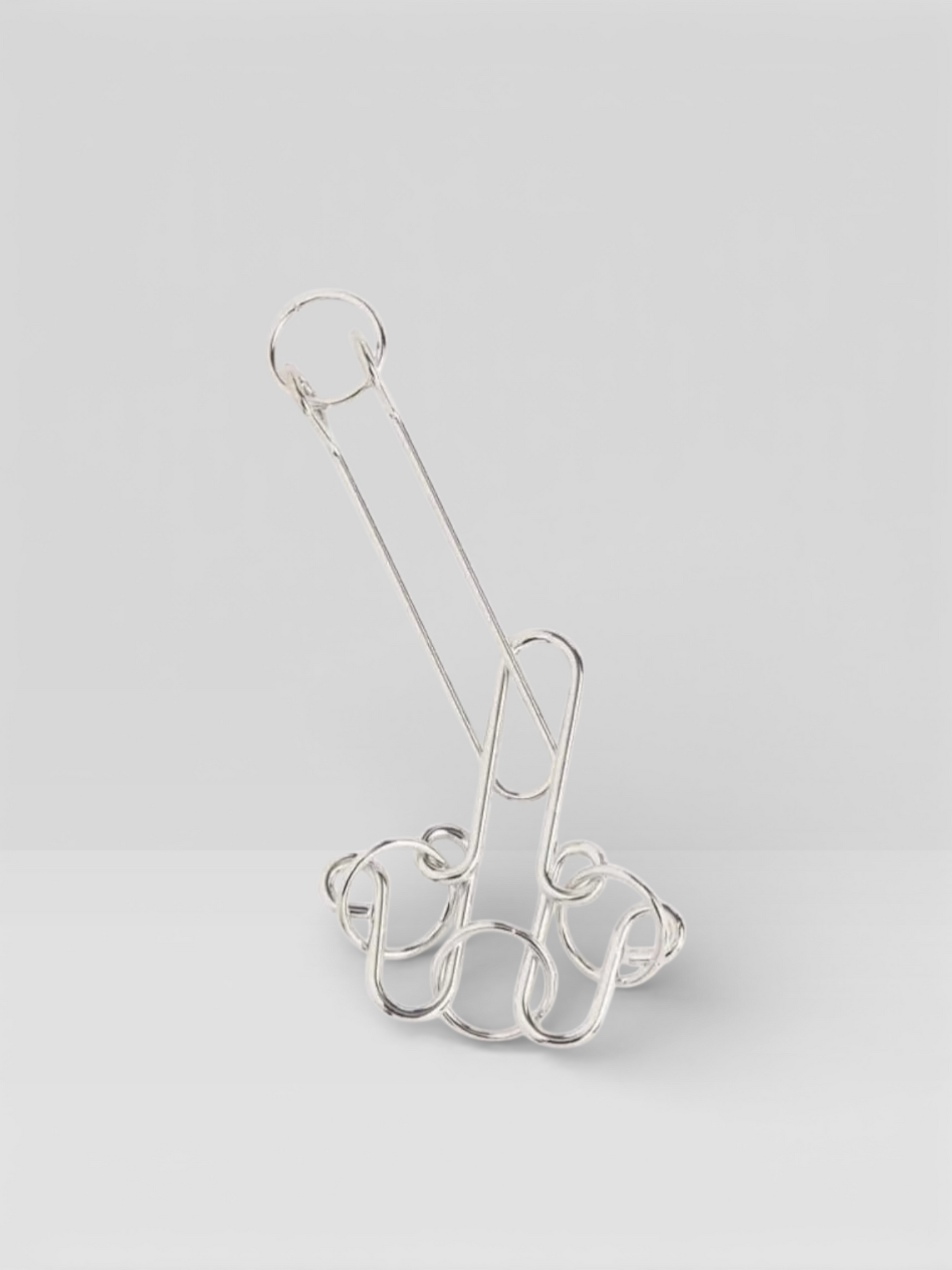 Metal Wire Brain Teaser IQ Mind Brain Teaser Puzzles - UNIVEA