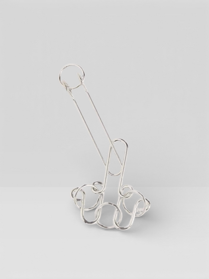 Metal Wire Brain Teaser IQ Mind Brain Teaser Puzzles - UNIVEA