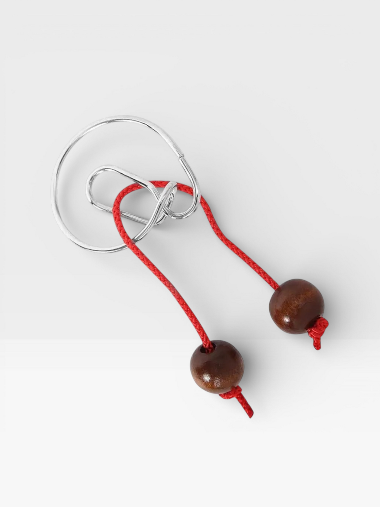 Metal Wire Brain Teaser IQ Mind Brain Teaser Puzzles - UNIVEA