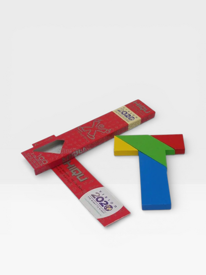 Mystic T Beech Nature Colour Wooden Educational Family Game 100 Kind Playing Method Jigsaw Puzzles Toy - UNIVEA