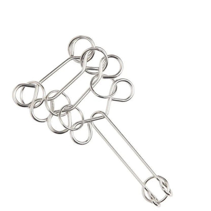Nine Chain Intelligence Puzzle Toy String Intellectual Looping Educational Toys Popular Fun Decompression Toy - UNIVEA