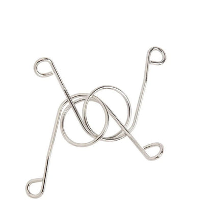 Nine Chain Intelligence Puzzle Toy String Intellectual Looping Educational Toys Popular Fun Decompression Toy - UNIVEA