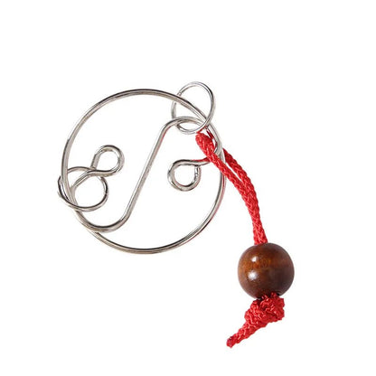 Nine Chain Intelligence Puzzle Toy String Intellectual Looping Educational Toys Popular Fun Decompression Toy - UNIVEA