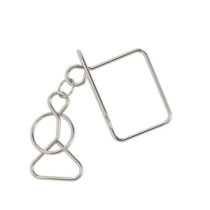 Nine Chain Intelligence Puzzle Toy String Intellectual Looping Educational Toys Popular Fun Decompression Toy - UNIVEA