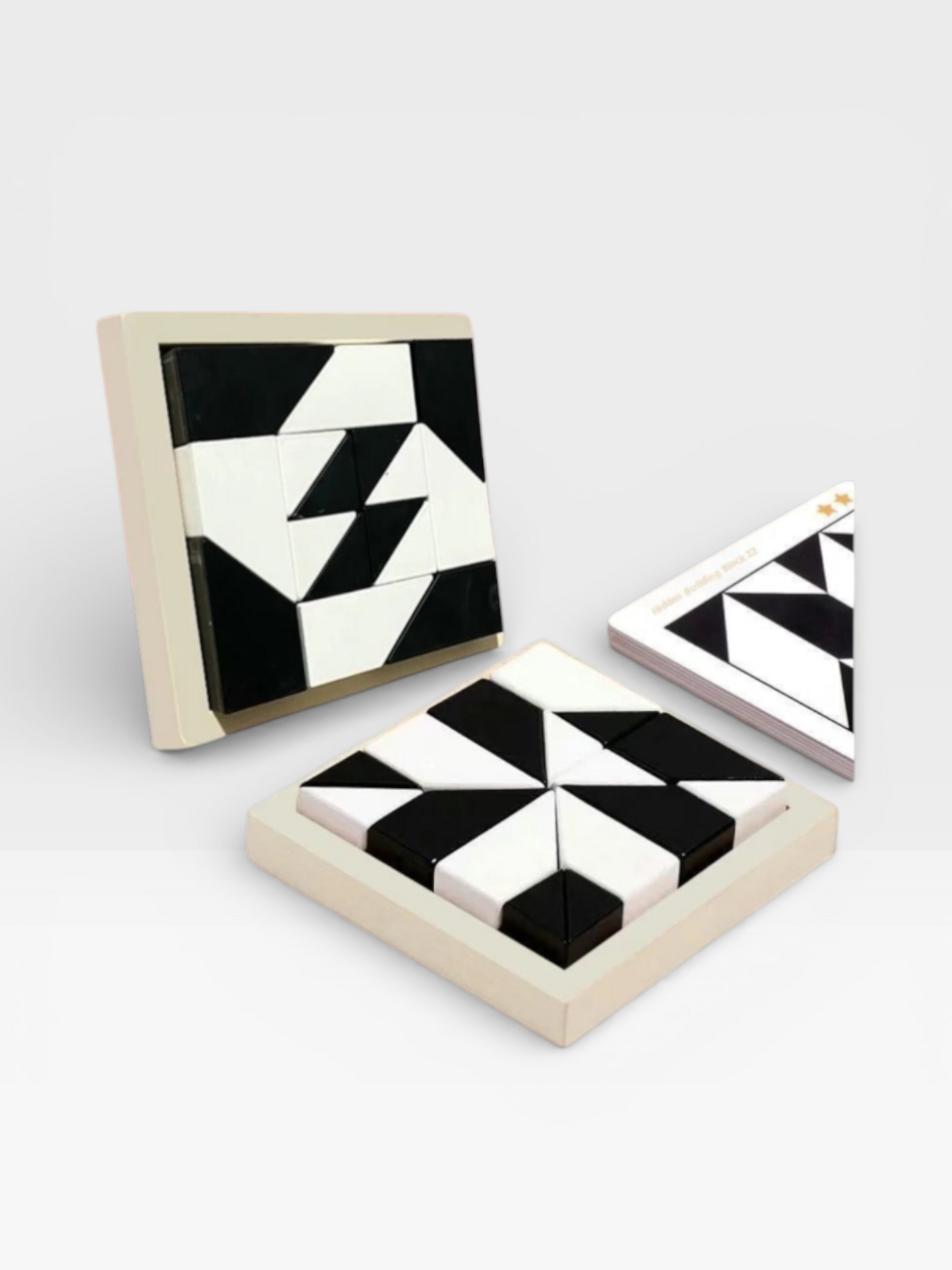 Puzzle Hidden Building Blocks Puzzle Toys - UNIVEA