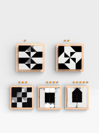 Puzzle Hidden Building Blocks Puzzle Toys - UNIVEA