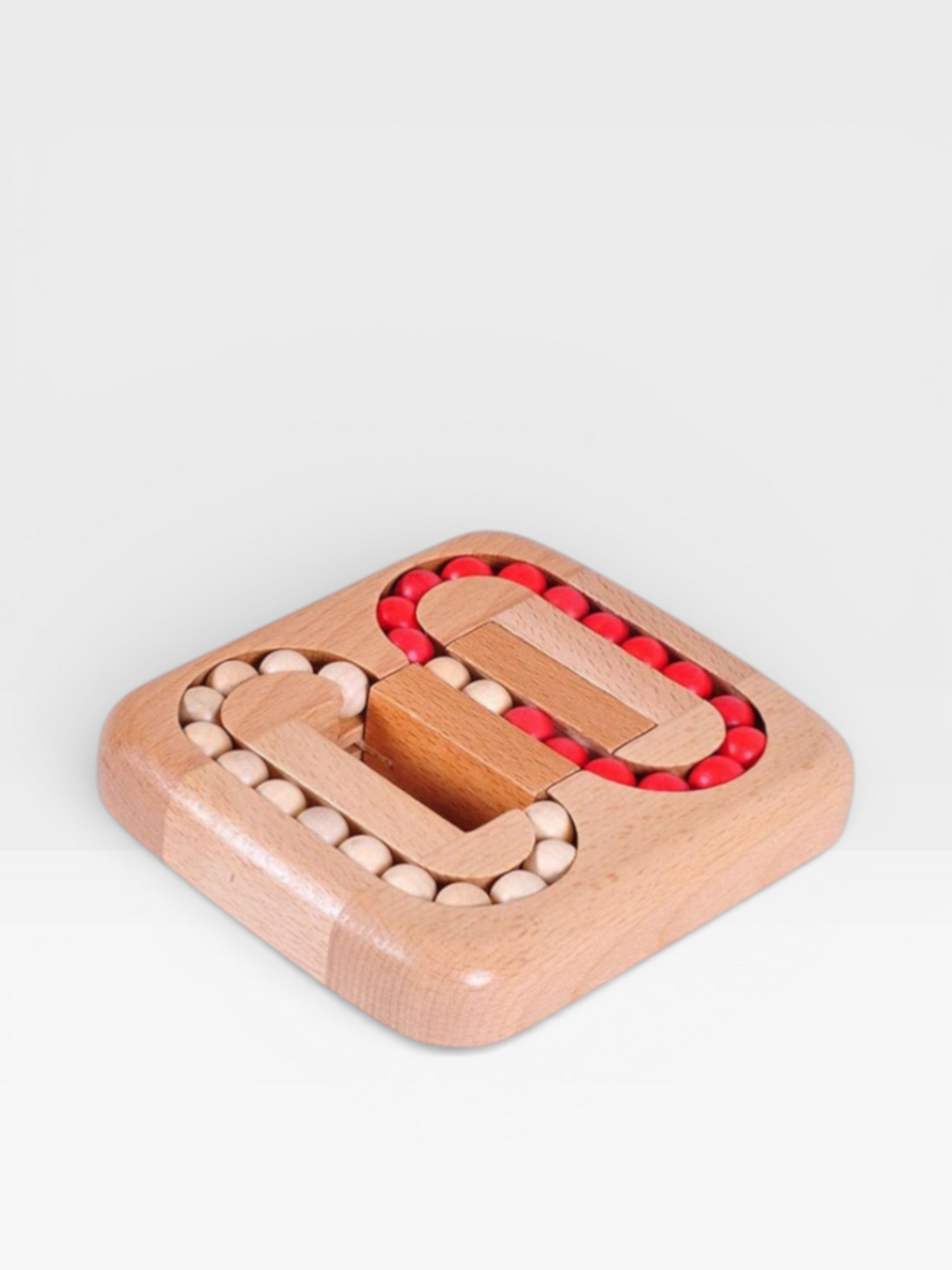 Rotating Magic Bean Fingertip Toy Wood Puzzles - UNIVEA