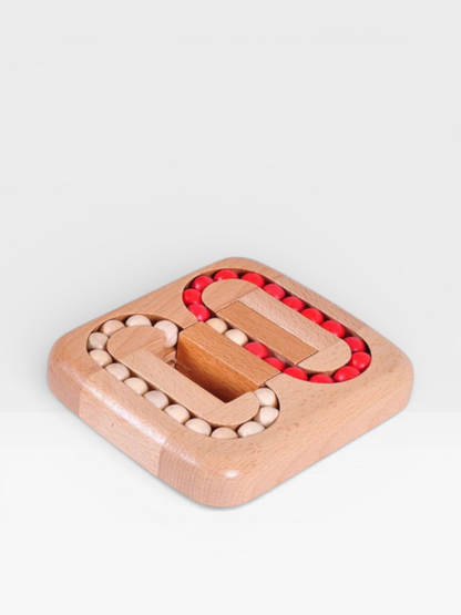 Rotating Magic Bean Fingertip Toy Wood Puzzles - UNIVEA