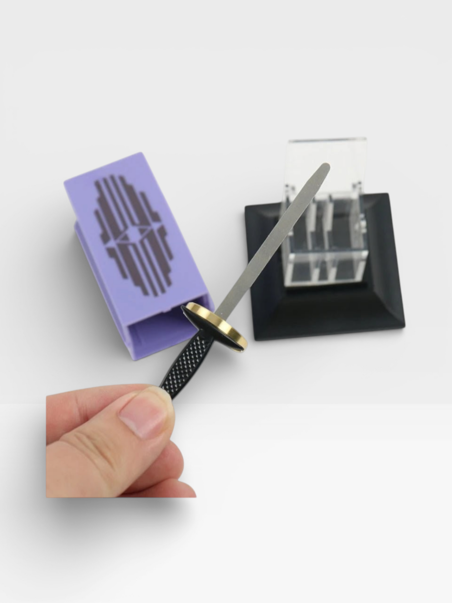 Sword Through Ring Inside Casket magic - UNIVEA