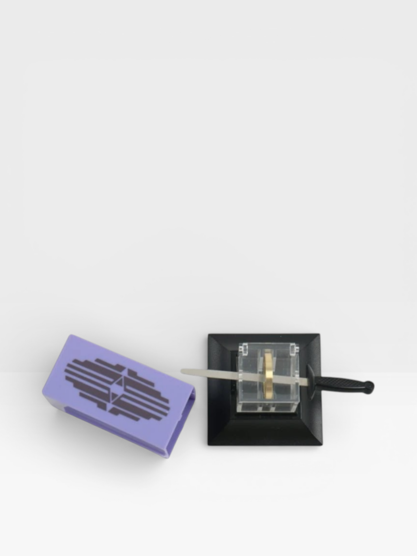 Sword Through Ring Inside Casket magic - UNIVEA