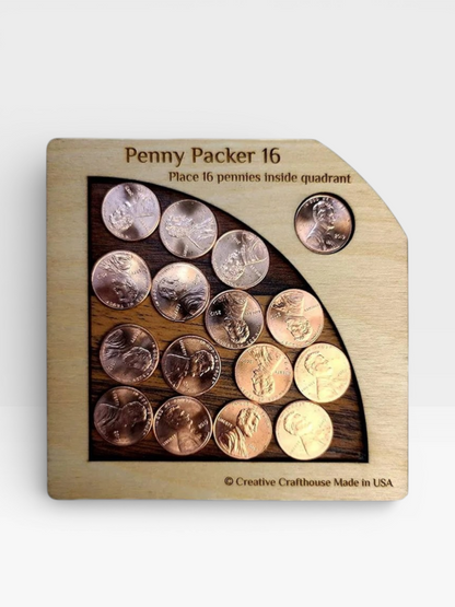 Ten Penny Puzzles Toys - UNIVEA