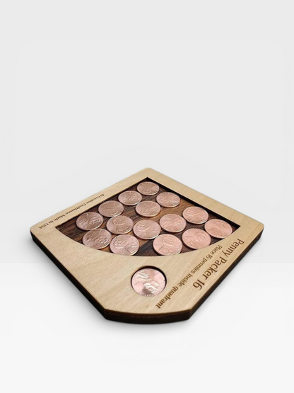 Ten Penny Puzzles Toys - UNIVEA