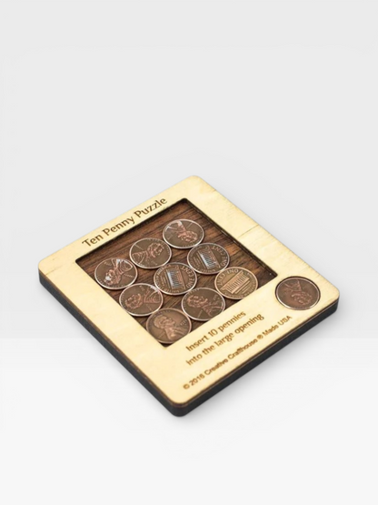 Ten Penny Puzzles Toys - UNIVEA