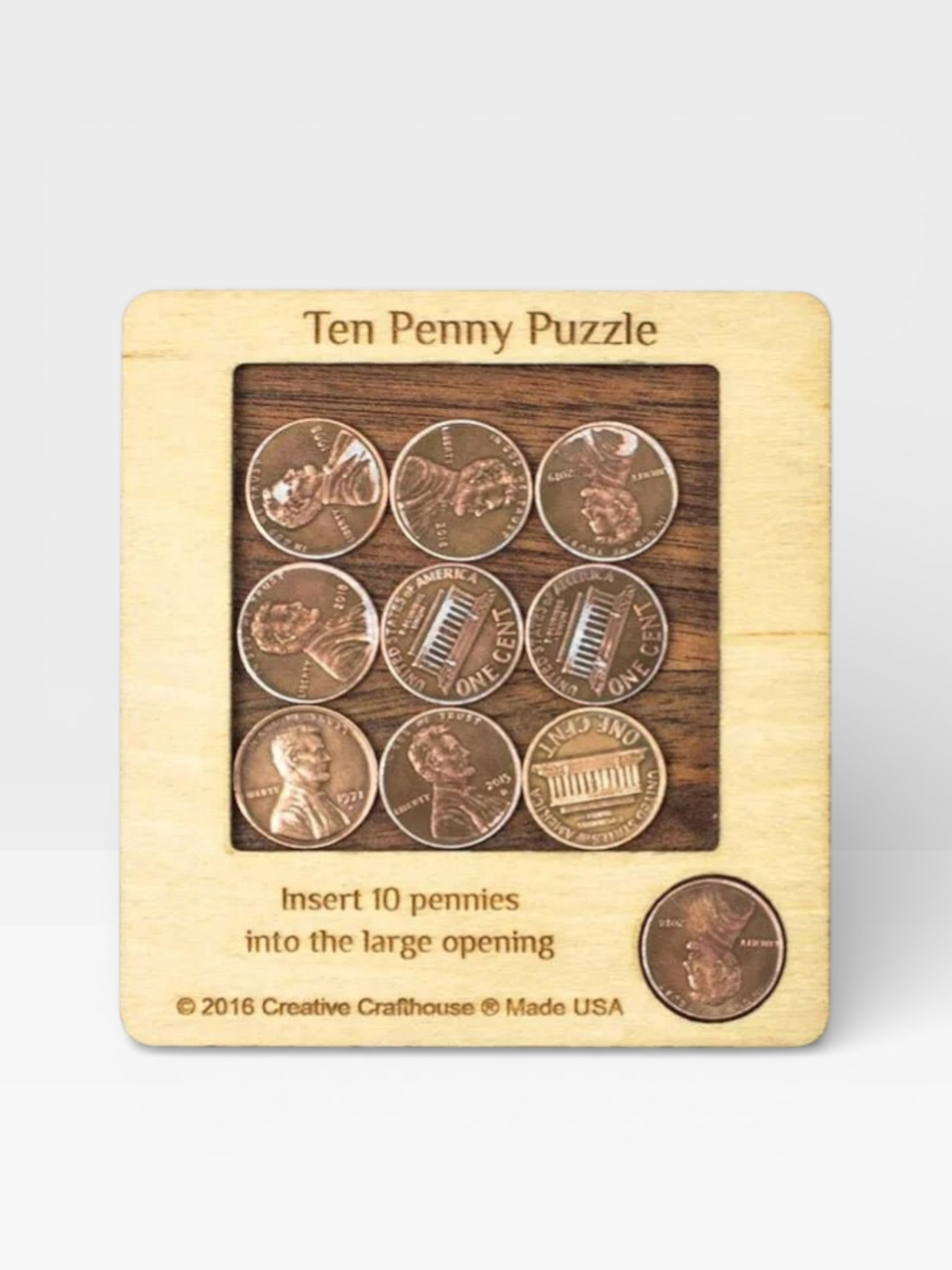 Ten Penny Puzzles Toys - UNIVEA
