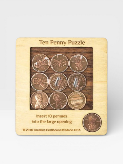 Ten Penny Puzzles Toys - UNIVEA