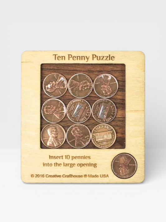 Ten Penny Puzzles Toys - UNIVEA