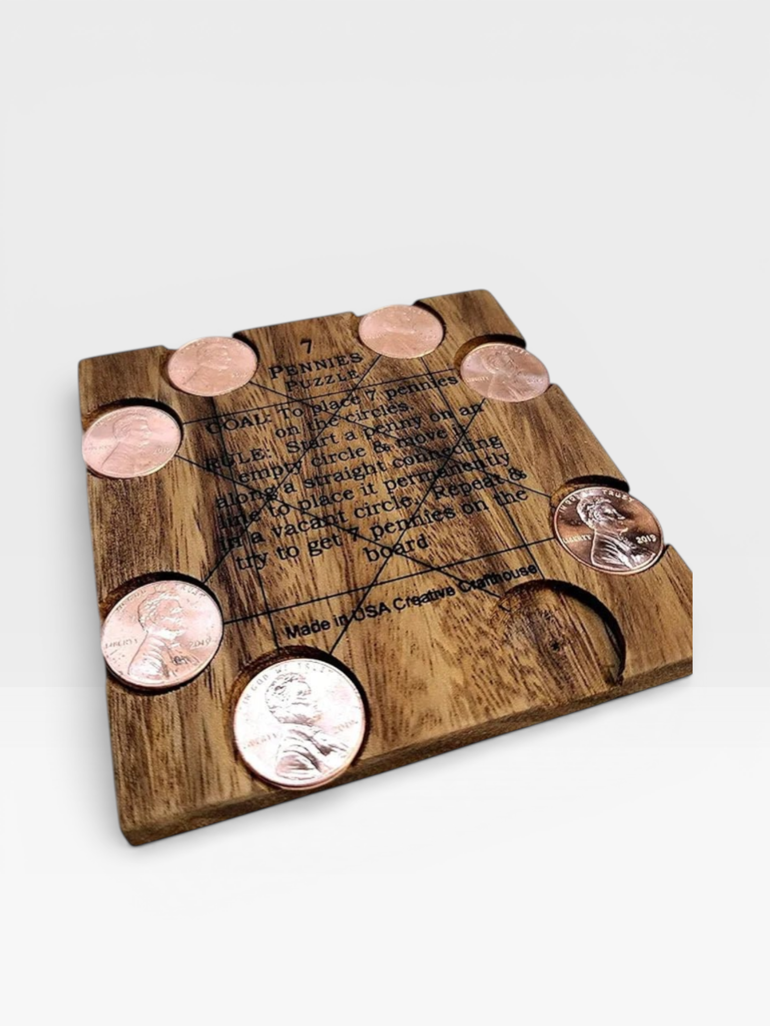 Ten Penny Puzzles Toys - UNIVEA