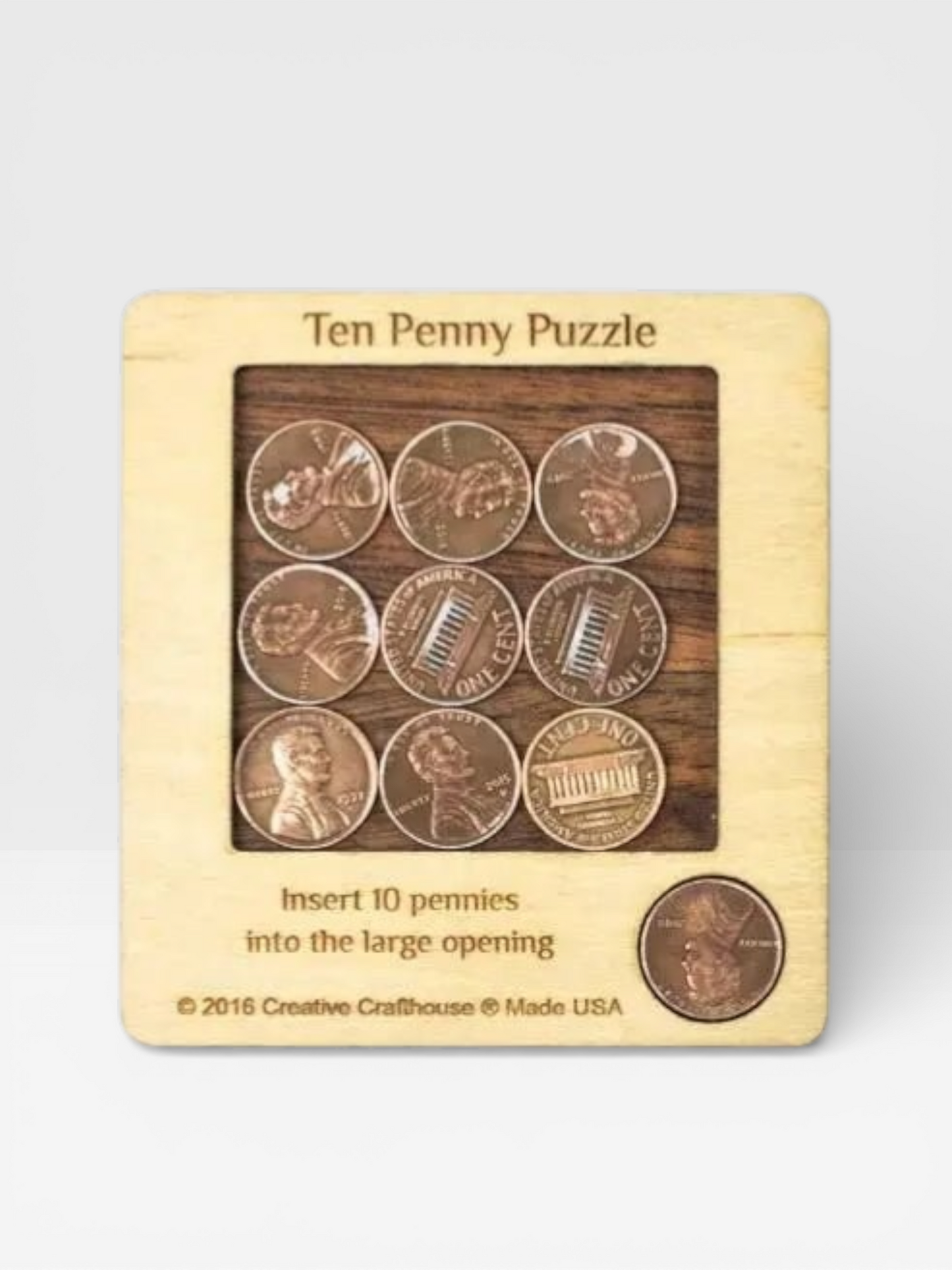 Ten Penny Puzzles Toys - UNIVEA