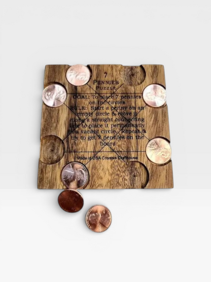 Ten Penny Puzzles Toys - UNIVEA