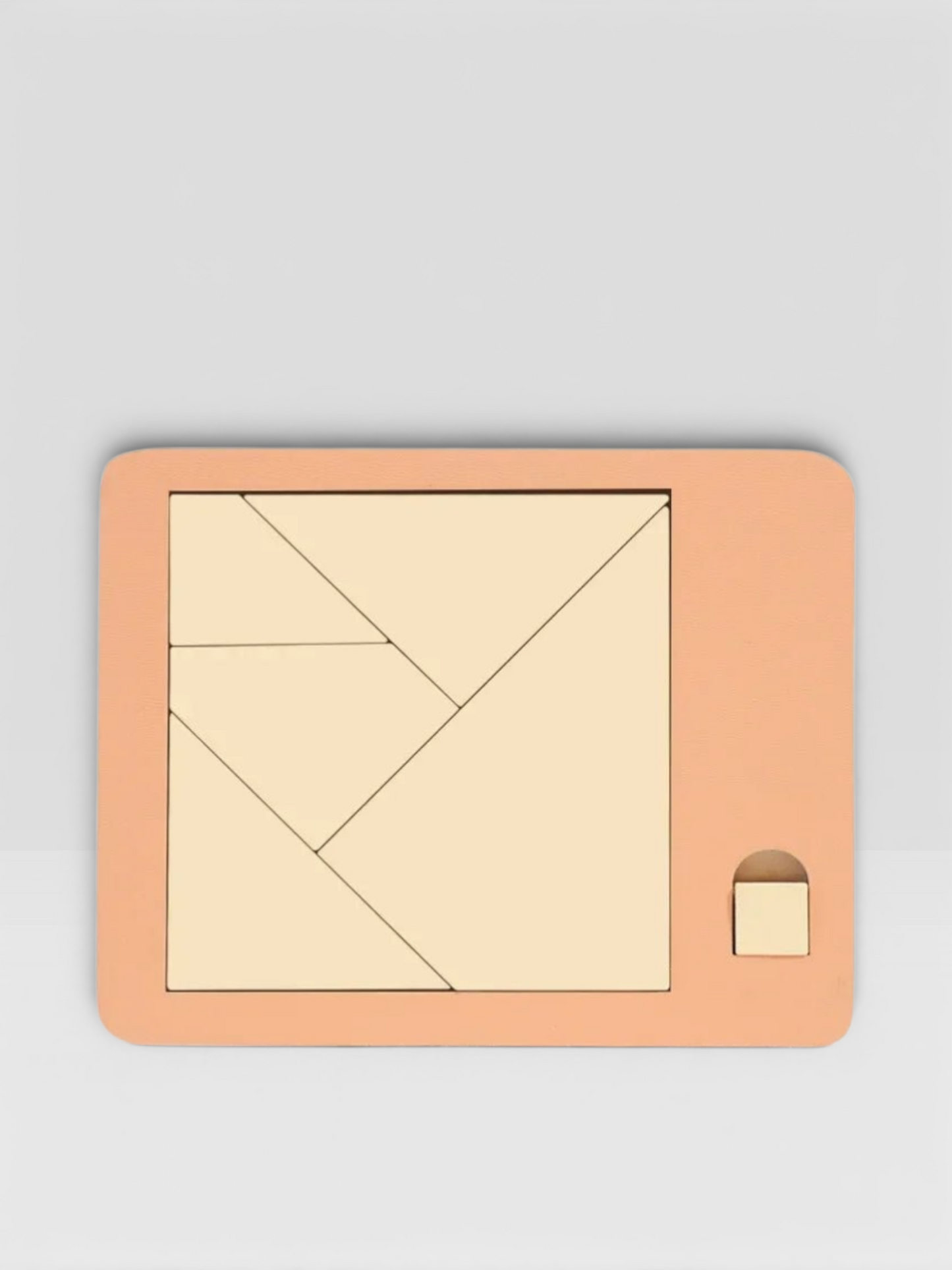 Wooden Tangram Board Puzzle Game - UNIVEA